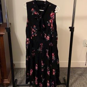 Torrid neck tie dress